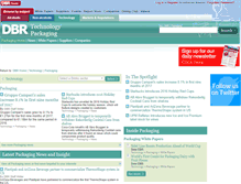 Tablet Screenshot of packaging.drinks-business-review.com