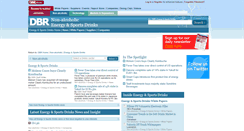 Desktop Screenshot of energysportsdrinks.drinks-business-review.com