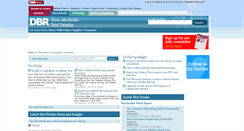 Desktop Screenshot of hotdrinks.drinks-business-review.com