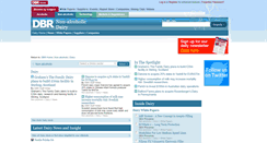 Desktop Screenshot of dairy.drinks-business-review.com